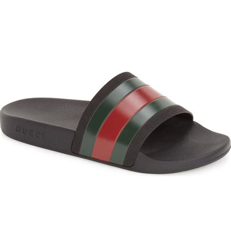 sliders for men gucci|Gucci slides men nordstrom.